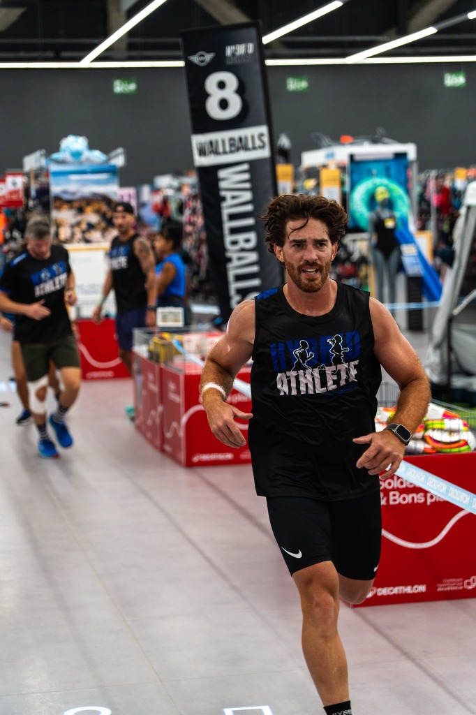 Coach Didier - Hybrid Athlete Race