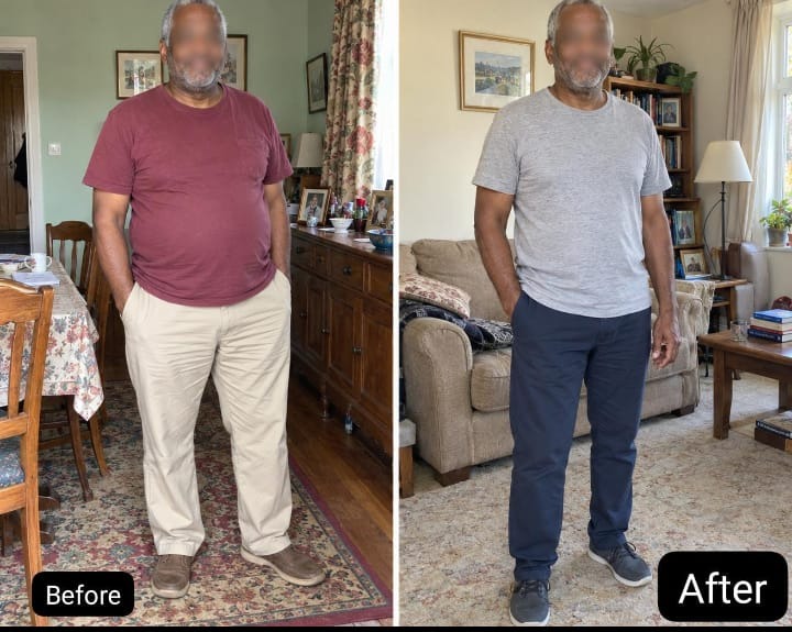 Senior male client transformation - Lifelong mobility