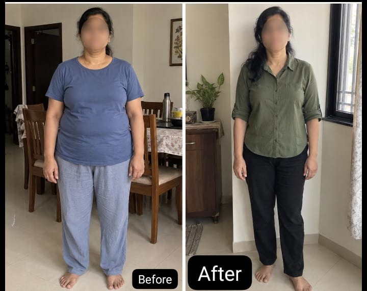 Female client transformation - Permanent lifestyle sustainability